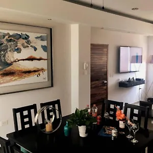 Depadelux 35 Mt De La Playa! Zona Dorada Vista Al Mar! Apartamento